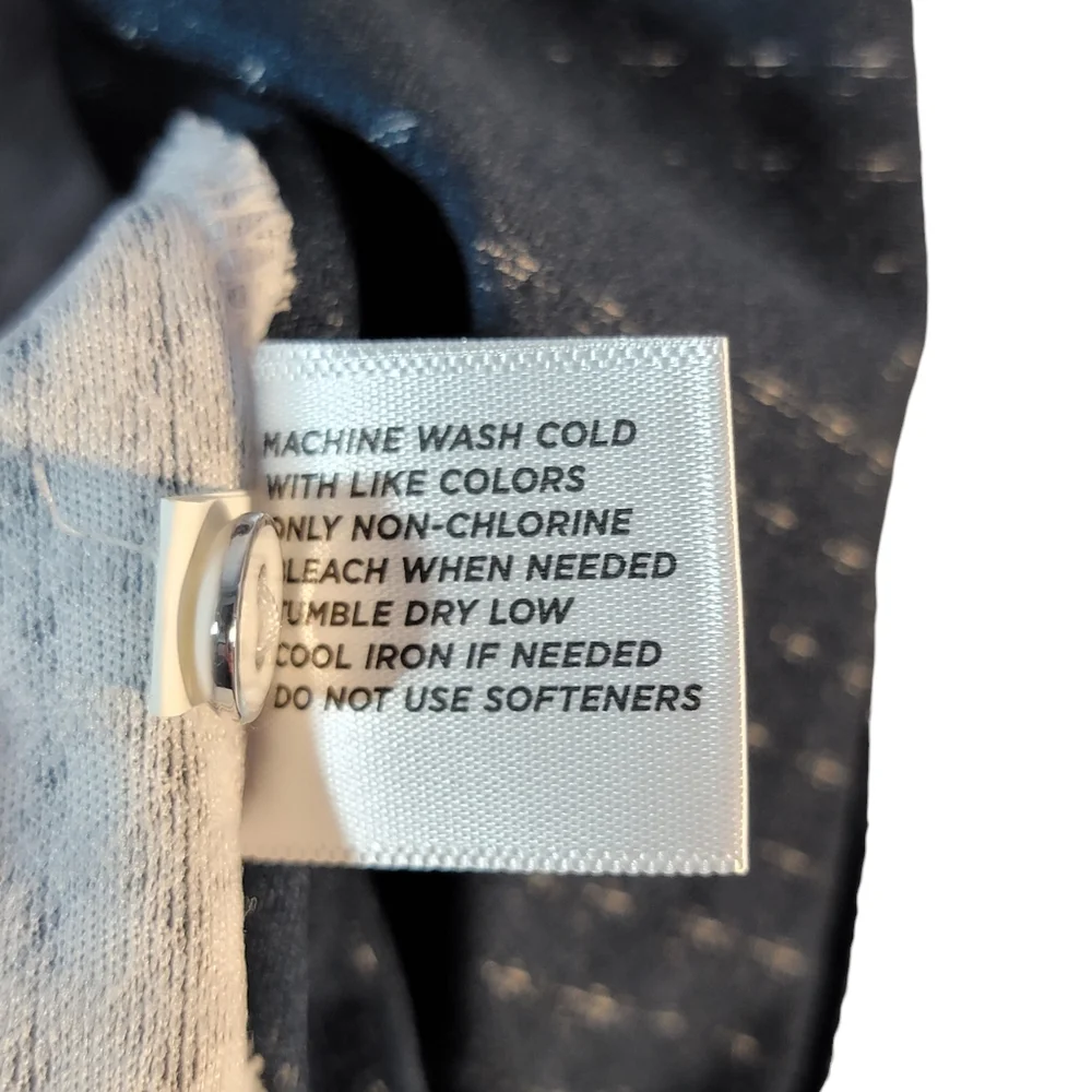 Lady Hagen Sleevless Blue White Summer Golf Activewear Shirt Women's Size M - Picture 10 of 10